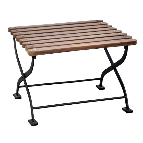 Casual Elements Toscana Teak Outdoor Side Table & Reviews Wayfair